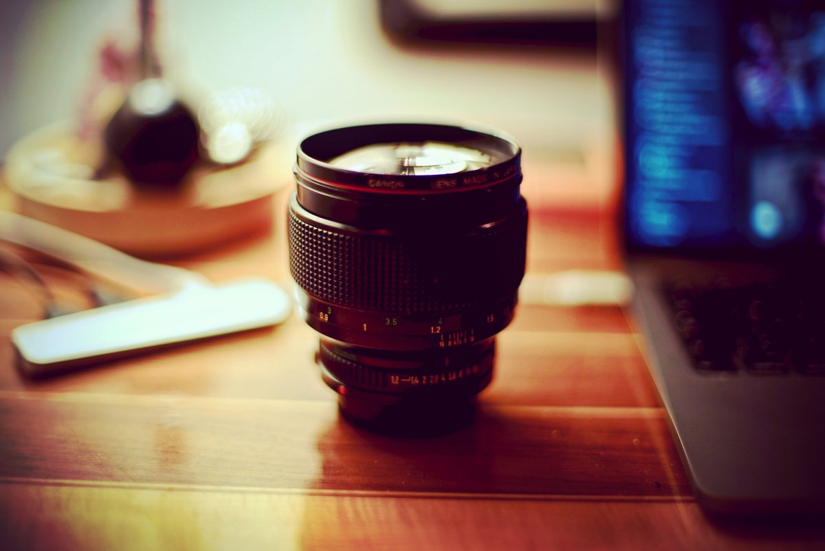 Canon FD 85mm 1:1.2