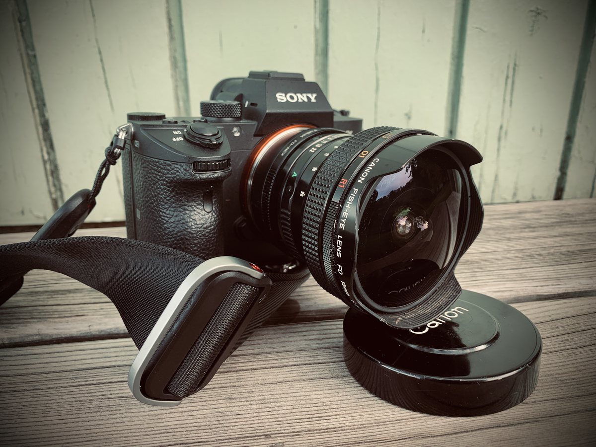 FD-Fisheye an der Alpha 7 III